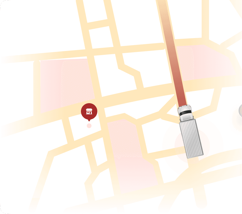 Availability Map
