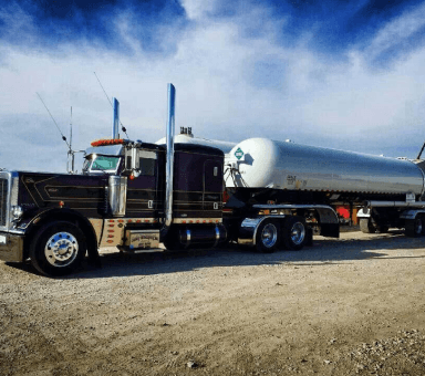 Modern truck image